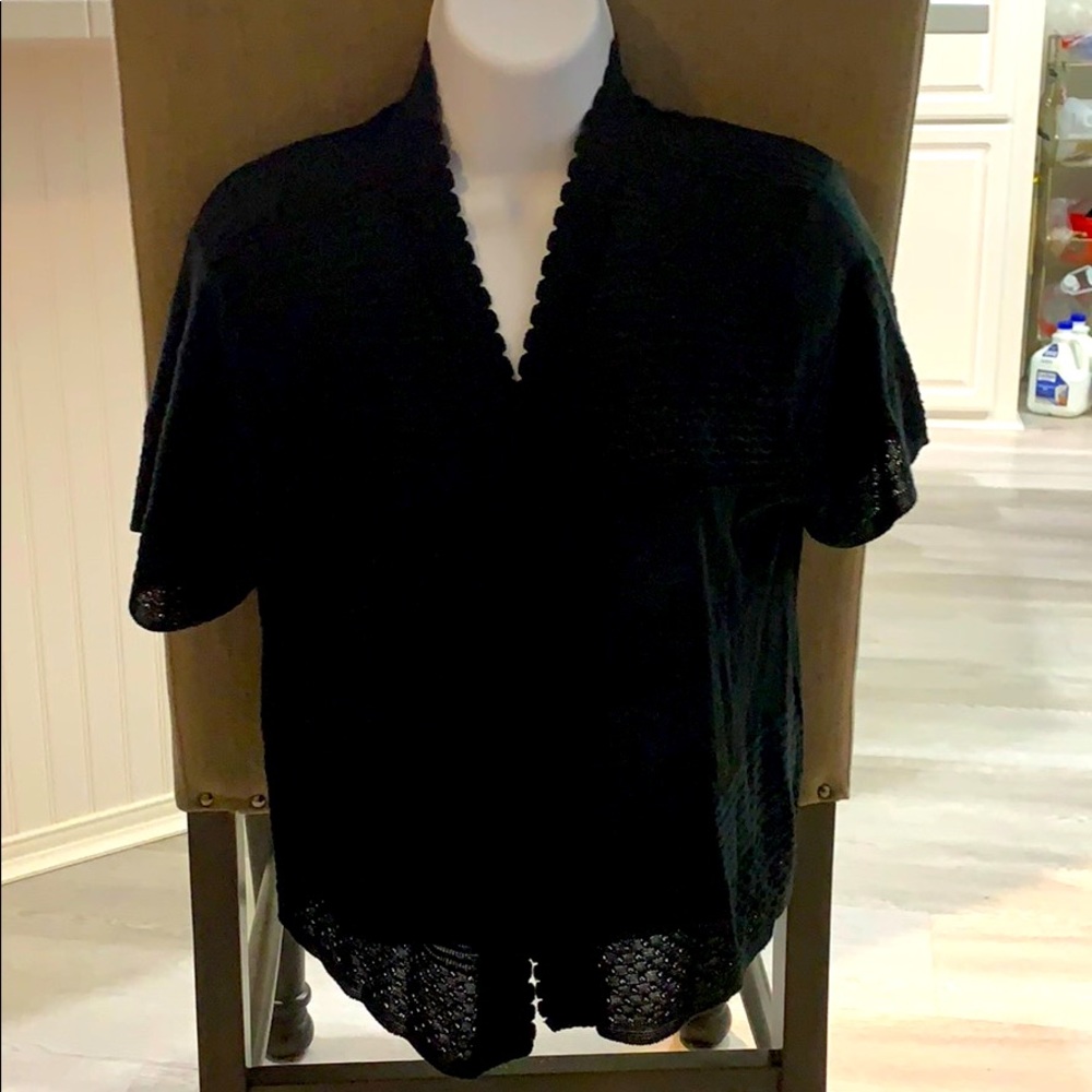 Sweater short sleeve